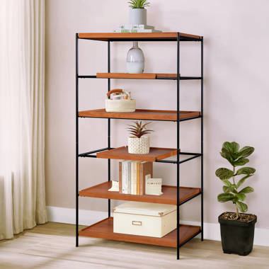 Honey oak outlet bookshelf